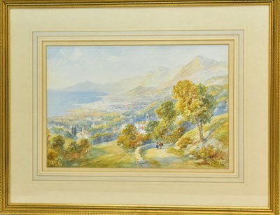 Lot 253 - ANDREA VASARI (1873-1961); watercolour,...