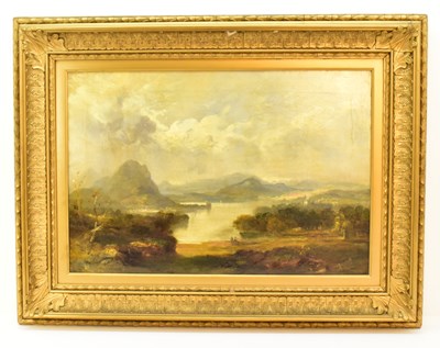 Lot 235 - UNATTRIBUTED; 19th century Scottish oil on...