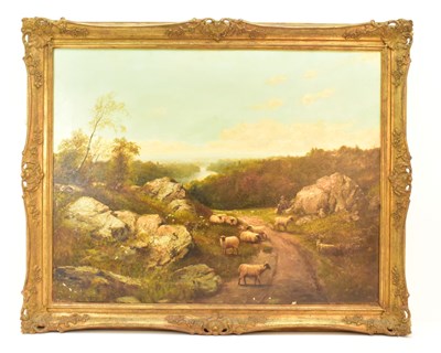 Lot 174 - CHARLES HENRY PASSEY (exh. 1870-1885); oil on...