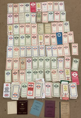 Lot 406 - LONDON TRANSPORT; quantity of bus and...