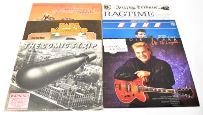 Lot 300 - A quantity of vinyl LPs, to include Willie the...