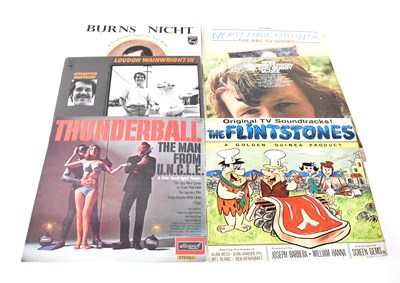 Lot 342B - A quantity of vinyl LPs, to include Ian...