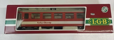Lot 139 - LGB; 3267 Furka-Oberalp 2nd class passenger...