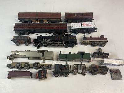 Lot 147 - A hand built Bassett-Lowke O Gauge LMS class 2-...