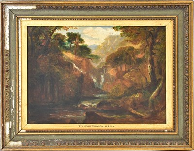Lot 408 - REV. JOHN THOMSON H R S A (Scottish 1778-1840);...