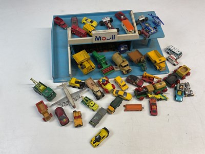 Lot 101 - A quantity of diecast toys, to include Dinky,...