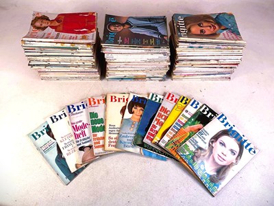 Lot 36 - BRIGITTE; German women's fashion magazines,...