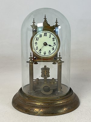 Lot 201 - GUSTAV BECKER, a 400 day torsion pendulum...