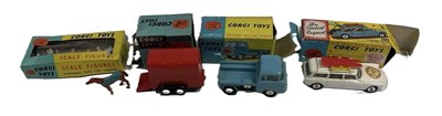 Lot 103 - CORGI TOYS; four boxed Corgi items, comprising...