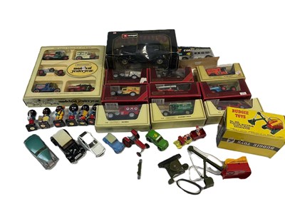 Lot 107 - A diecast toy collection, to include Matchbox...