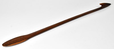 Lot 283 - An Australian Aboriginal spear thrower, length...