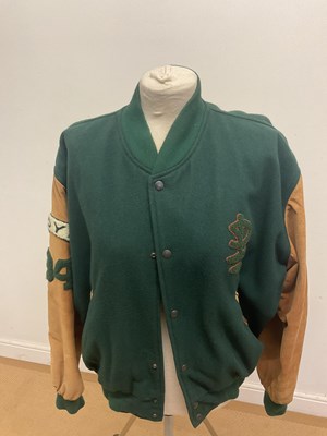 Lot 362 - PINK FLOYD; 1994 Varsity tour jacket, size...