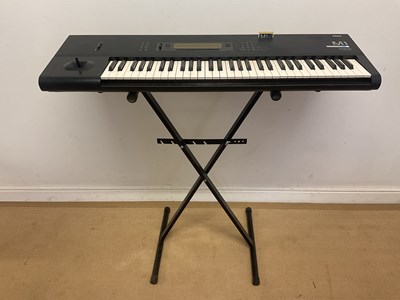 Lot 343 - KORG; M1 music workstation, with one MPC11...