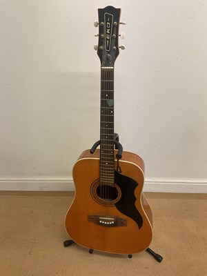 Lot 348 - EKO; Chittarra Originale rhythm guitar, with...