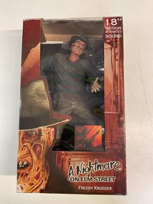 Lot 135 - REEL TOYS; a motion activated Nightmare on Elm...