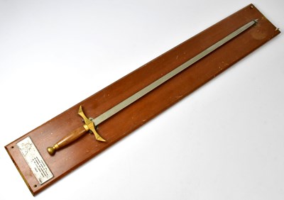 Lot 640 - WILKINSON SWORD; an Apollo 11 Mission...