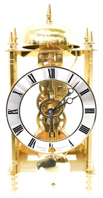 Lot 103 - SEWILLS, LIVERPOOL; a reproduction brass...