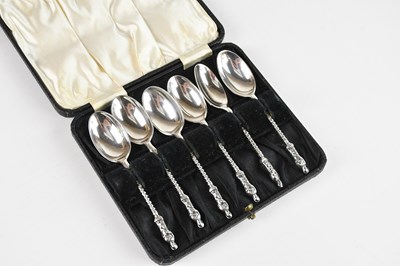 Lot 287 - WILLIAM HUTTON & SONS LTD; a cased set of six...