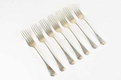 Lot 237 - WILLIAM EATON; three Georgian hallmarked...