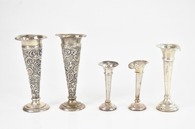 Lot 193 - WILLIAM CHAWNER II; a pair of Victorian...