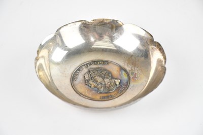 Lot 99 - ALBERT EDWARD JONES; an Elizabeth II...
