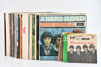 Lot 141 - JOHN MAYALL; six albums including Barewires...