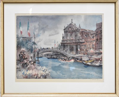 Lot 477 - WILLIAM RUSSELL FLINT (1880-1969); print,...