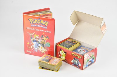Lot 1618 - POKÉMON; a collection of cards including...