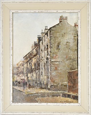 Lot 397 - SHEILA TURNER (born 1941); oil on board, 'Back...