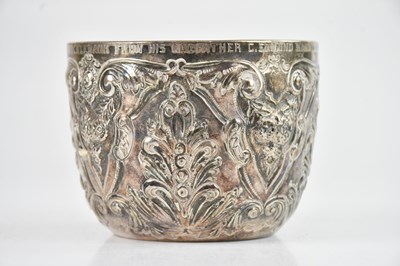 Lot 114 - JOSIAH WILLIAMS & CO; a Victorian hallmarked...