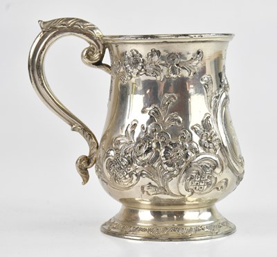Lot 120 - ROBER HARPER; a Victorian hallmark silver...
