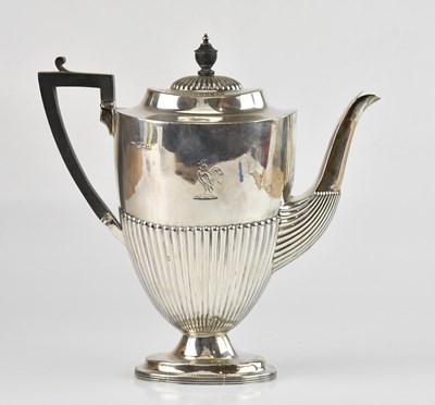 Lot 453 - MAPPIN & WEBB; a Victorian hallmarked silver...