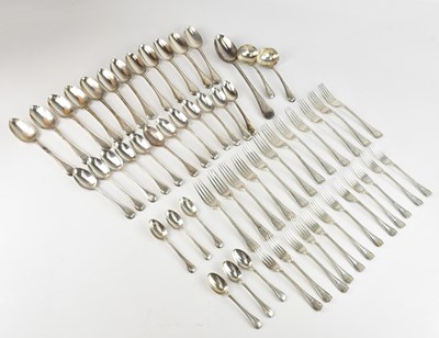 Lot 228 - H J LIAS & SONS; a Victorian hallmarked silver...