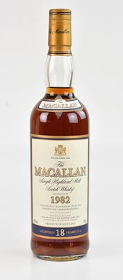 Lot 2397 - WHISKY; a bottle of The Macallan single...