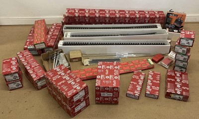 Lot 160 - LGB; a large amount of track and track...