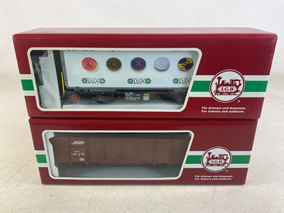 Lot 162 - LGB; 44890 Rhb Radina Seraina refrigeration...