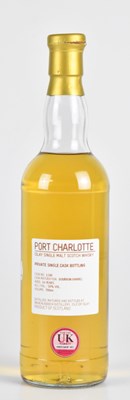 Lot 2407 - WHISKY; a bottle of Port Charlotte Islay...
