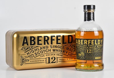 Lot 2408 - WHISKY; a bottle of Aberfeldy Highland single...