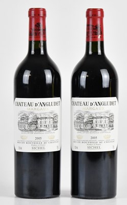 Lot 2497 - RED WINE; two bottles of 2005 Chateau...