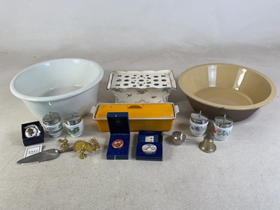 Lot 94 - LE CREUSET; a terrine dish and cover, together...