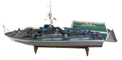 Lot 128 - A remote control Vosper Motor torpedo boat,...