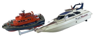 Lot 132 - A radio controlled cruiser, The High Speed 280,...