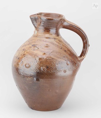 Lot 567 - SVEND BAYER (born 1946); a large wood fired...