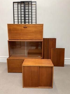 Lot 1002 - LADDERAX; a modular storage system, comprising...
