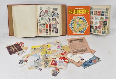Lot 495 - Three albums of all world stamps and a few...