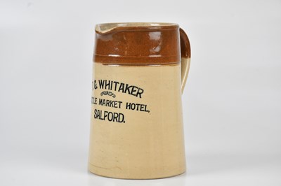 Lot 1513 - T G WHITTAKER CATTLE MARKET HOTEL, SALFORD; an...