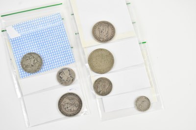 Lot 669 - A mixed collection of coinage comprising an...