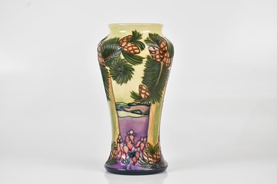 Lot 1564 - RACHEL BISHOP FOR MOORCROFT; a shouldered vase...