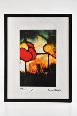 Lot 1475 - NEIL ROWLAND; ink signed print, 'Theatre of...