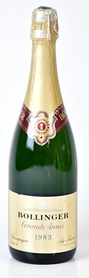 Lot 297 - BOLLINGER; a bottle of Grande Anneé champagne,...
